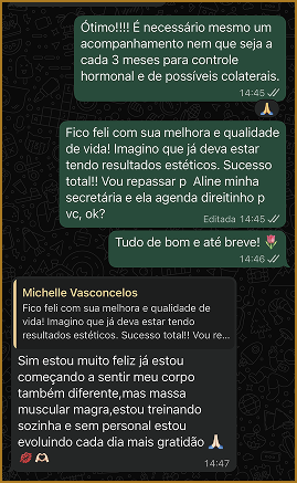 Avaliação Paciente 1