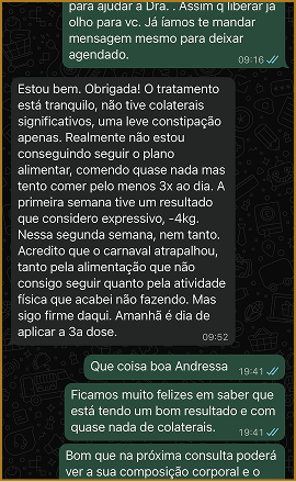 Avaliação Paciente 2
