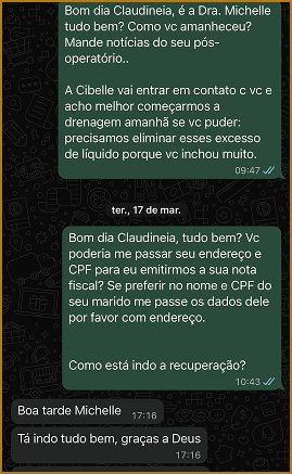Avaliação Paciente 3
