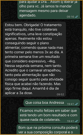 Avaliação Paciente 4