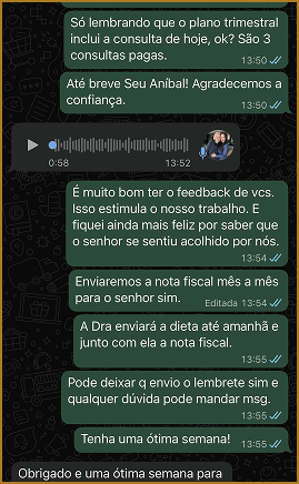 Avaliação Paciente 7