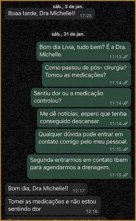 Avaliação Paciente 8